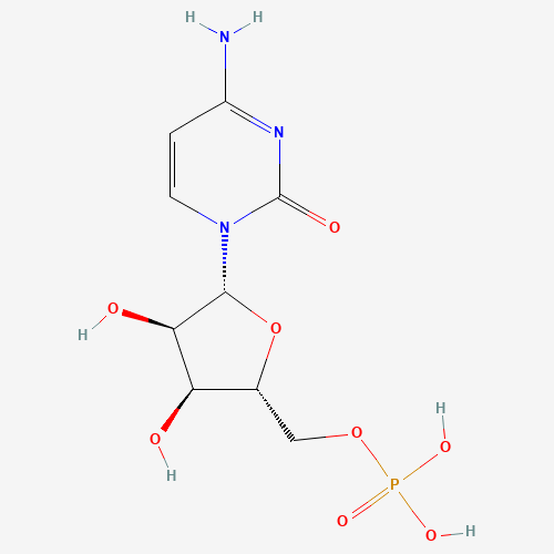 63-37-6 Cytidylic acid chemical structure