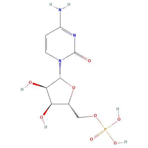 63-37-6 Cytidylic acid chemical structure