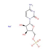 6757-06-8 Cytidine 5'-monophosphate disodium salt chemical structure
