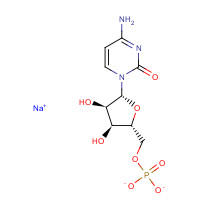 6757-06-8 Cytidine 5'-monophosphate disodium salt chemical structure