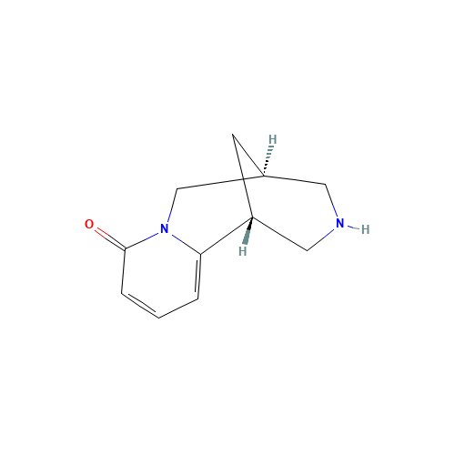 485-35-8 CYTISINE chemical structure