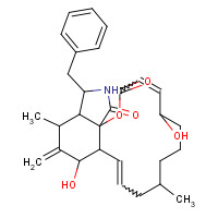 14930-96-2 CYTOCHALASIN B chemical structure