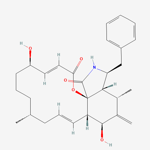 14930-96-2 CYTOCHALASIN B chemical structure