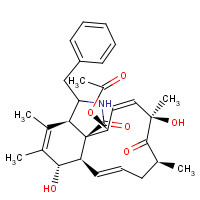 22144-76-9 CYTOCHALASIN C chemical structure