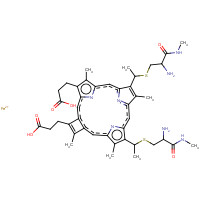 9007-43-6 Cytochrome C chemical structure