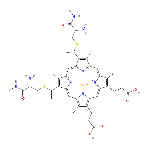 9007-43-6 Cytochrome C chemical structure