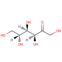 57-48-7 D(-)-Fructose chemical structure