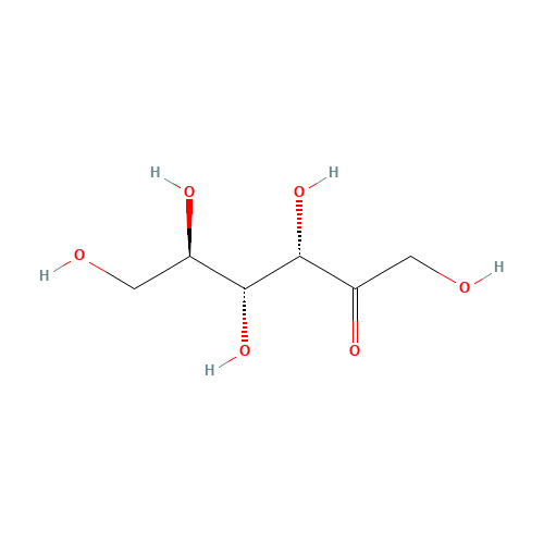 57-48-7 D(-)-Fructose chemical structure
