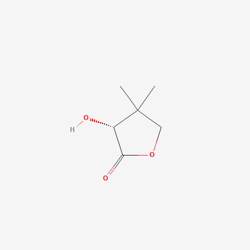 599-04-2 D-(-)-PANTOLACTONE chemical structure