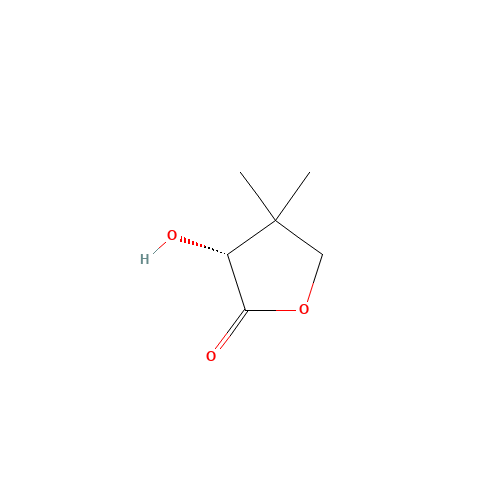 599-04-2 D-(-)-PANTOLACTONE chemical structure