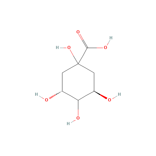 77-95-2 Quinic acid chemical structure