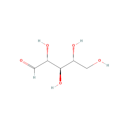 50-69-1 D-Ribose chemical structure
