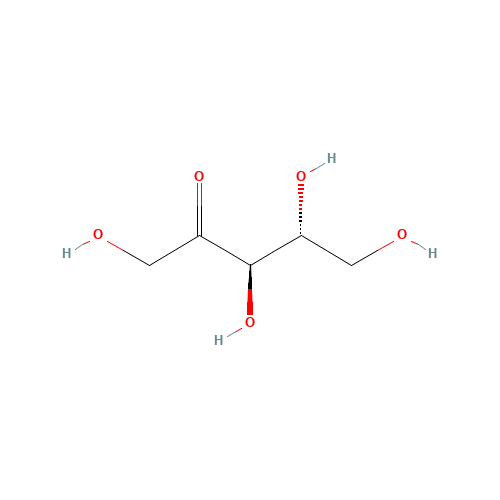 488-84-6 D-RIBULOSE chemical structure