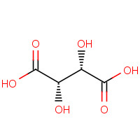 147-71-7 D-Tartaric acid chemical structure