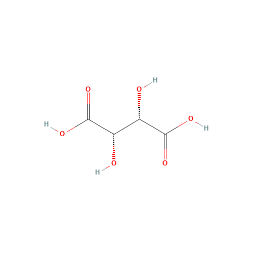 147-71-7 D-Tartaric acid chemical structure