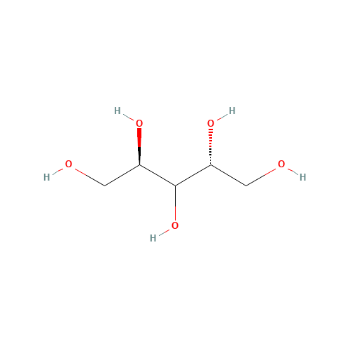 488-82-4 D-ARABINITOL chemical structure