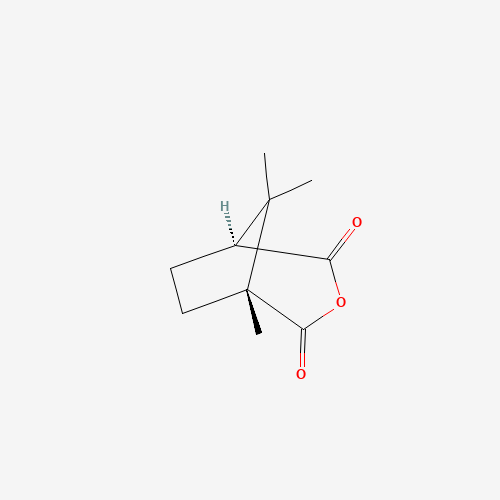 595-29-9 (1R,3S)-(-)-CAMPHORIC ANHYDRIDE chemical structure