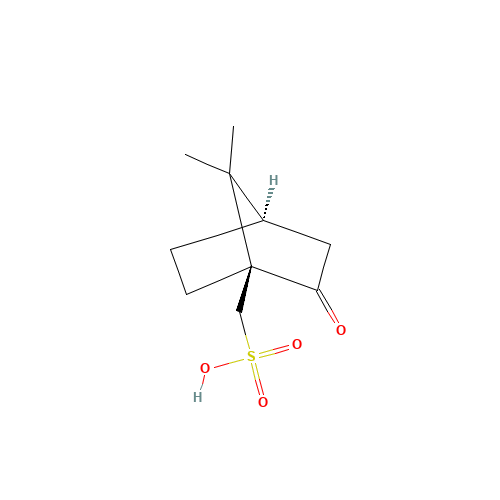 3144-16-9 D-Camphorsulfonic acid chemical structure