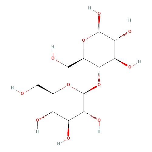 528-50-7 D-(+)-Cellobiose chemical structure