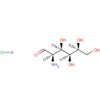 1772-03-8 D(+)-Galactosamine hydrochloride chemical structure