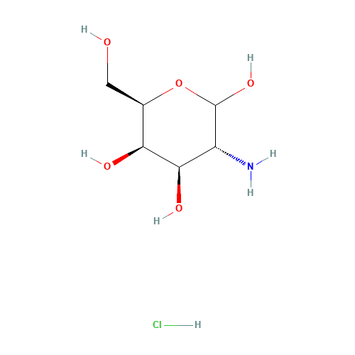 1772-03-8 D(+)-Galactosamine hydrochloride chemical structure