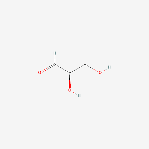 453-17-8 D-Glyceraldehyde chemical structure