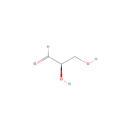 453-17-8 D-Glyceraldehyde chemical structure