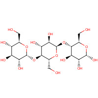 1109-28-0 MALTOTRIOSE chemical structure