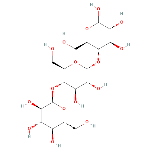 1109-28-0 MALTOTRIOSE chemical structure