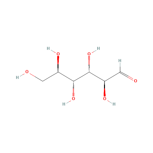 3458-28-4 D-(+)-Mannose chemical structure