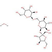 17629-30-0 D(+)-Raffinose pentahydrate chemical structure