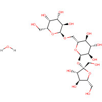 17629-30-0 D(+)-Raffinose pentahydrate chemical structure