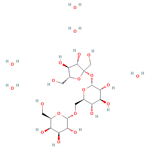 17629-30-0 D(+)-Raffinose pentahydrate chemical structure