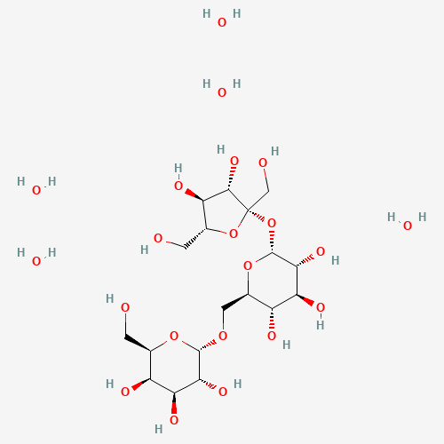 17629-30-0 D(+)-Raffinose pentahydrate chemical structure
