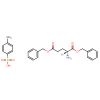 19898-41-0 H-D-GLU(OBZL)-OBZL P-TOSYLATE chemical structure