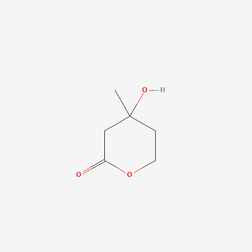 674-26-0 DL-Mevalonolactone chemical structure