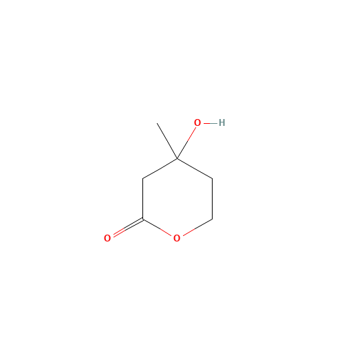 674-26-0 DL-Mevalonolactone chemical structure