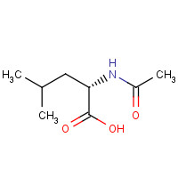 99-15-0 Acetylleucine chemical structure