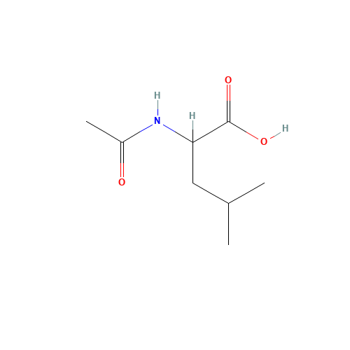 99-15-0 Acetylleucine chemical structure