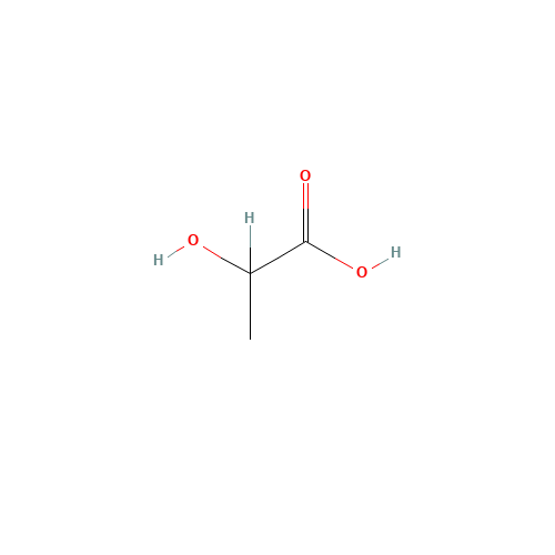 50-21-5 Lactic acid chemical structure