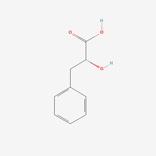 7326-19-4 D-(+)-Phenyllactic acid chemical structure