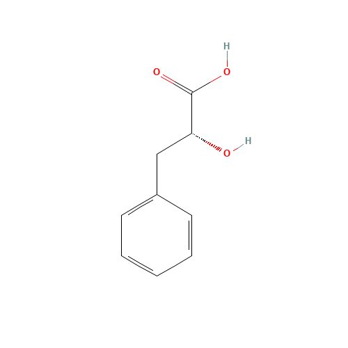 7326-19-4 D-(+)-Phenyllactic acid chemical structure