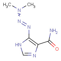 4342-03-4 Dacarbazine chemical structure