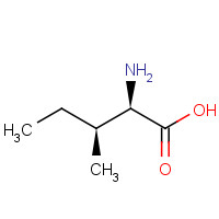 1509-35-9 D-Alloisoleucine chemical structure