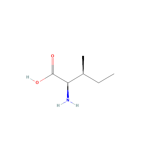 1509-35-9 D-Alloisoleucine chemical structure