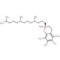 59-02-9 Vitamin E chemical structure
