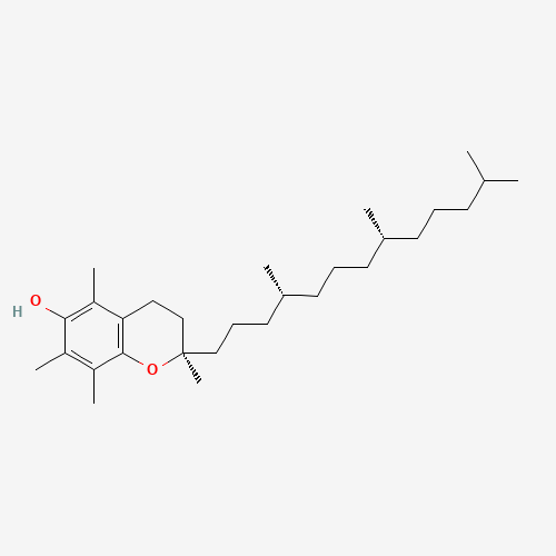 59-02-9 Vitamin E chemical structure