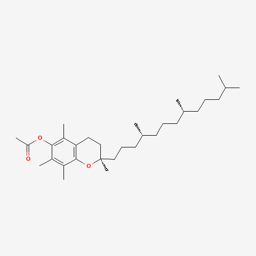 58-95-7 D-alpha-Tocopheryl acetate chemical structure