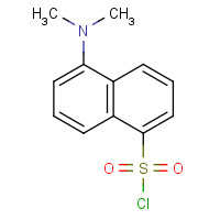 605-65-2 Dansyl chloride chemical structure