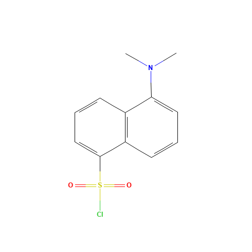 605-65-2 Dansyl chloride chemical structure